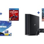 PlayStation 4 : la Slim à 184 € et la Pro à 279 €, le tout avec un jeu gratuit PlayStation 4 : la Slim à 184 € et la Pro à 279 €, le tout avec un jeu gratuit