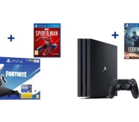 PS4 Slim + PS4 Pro + jeu