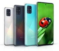 Samsung Galaxy A51 pres