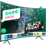 TV Samsung : 10 euros le pouce pour un modèle 4K HDR incurvé pour le Black Friday TV Samsung : 10 euros le pouce pour un modèle 4K HDR incurvé pour le Black Friday