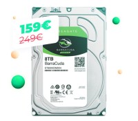 SEAGATE BARRACUDA 8TO CYBERMONDAY