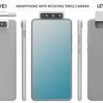 Huawei prépare un smartphone à trois capteurs photos rotatifs Huawei prépare un smartphone à trois capteurs photos rotatifs