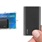 Moins de 50 euros pour le plus petit et le plus mignon des SSD portables Moins de 50 euros pour le plus petit et le plus mignon des SSD portables