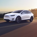 Le Tesla Model X s&rsquo;affiche comme l&rsquo;un des SUV les plus sûrs du marché
