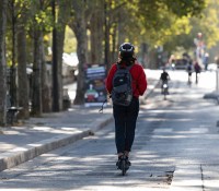 C'est en revanche une autre histoire pour les trottinettes