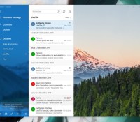 Windows 10 Courrier pub services