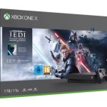 Xbox One X : la console de Microsoft tombe à moins de 300 euros (avec le jeu Star Wars) Xbox One X : la console de Microsoft tombe à moins de 300 euros (avec le jeu Star Wars)