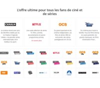 Canl + Ultime avec Netflix OCS et Disney