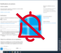 Centre notifications Windows Couverture