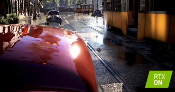 Démonstration du ray tracing sur Battlefield V // Crédit image : Nvidia Démonstration du ray tracing sur Battlefield V // Crédit image : Nvidia