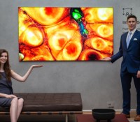 TV LG 8K // Source : LG Electronics