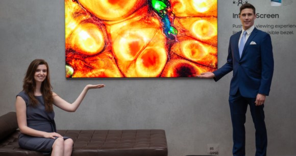 TV LG 8K // Source : LG Electronics TV LG 8K // Source : LG Electronics