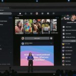 Facebook : le nouveau design avec thème sombre sera déployé au printemps Facebook : le nouveau design avec thème sombre sera déployé au printemps