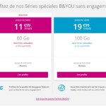 B&You veut faire mieux que RED avec son nouveau forfait 60 Go à 11,99 euros par mois
