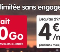 forfait mobile 30 Go NRJ Mobile