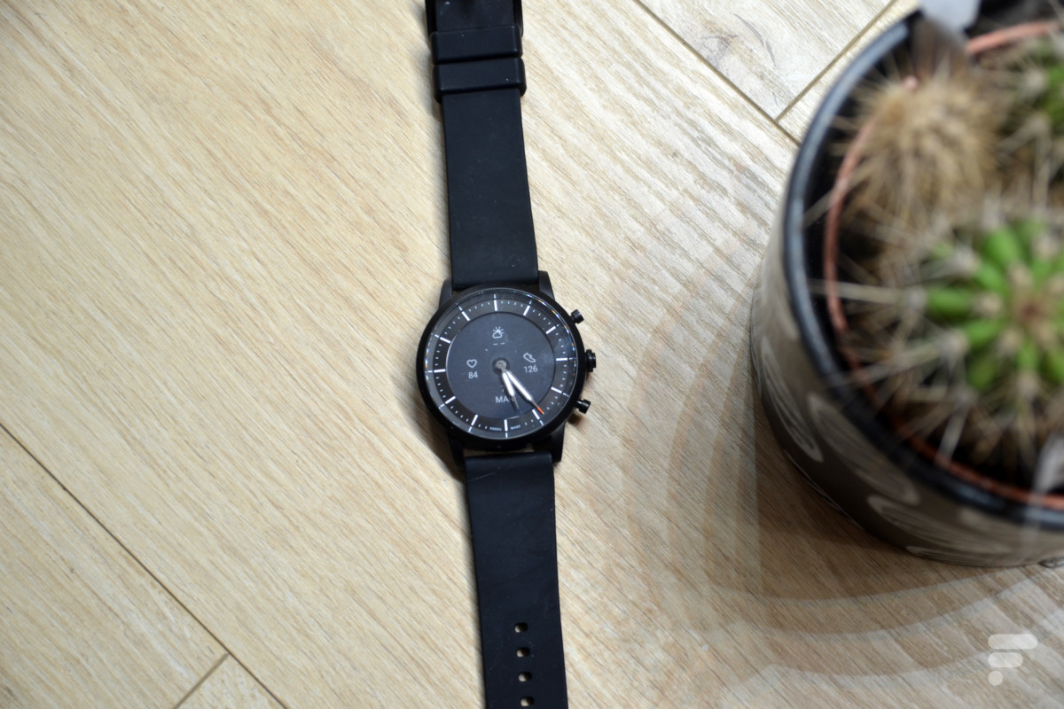 La Fossil Hybride HR. La Fossil Hybride HR.
