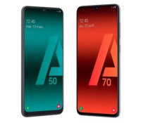 Galaxy A50 et Galaxy A70 Amazon soldes 2020