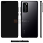 Le Huawei P40 aurait une double bulle dans l’écran, comme le Galaxy S10+ Le Huawei P40 aurait une double bulle dans l’écran, comme le Galaxy S10+