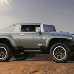 Hummer : tel un phénix, la marque renaîtrait de ses cendres avec des pick-up et SUV électriques Hummer : tel un phénix, la marque renaîtrait de ses cendres avec des pick-up et SUV électriques