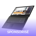 Grand écran et AMD Ryzen 5 : le laptop Lenovo IdeaPad passe sous la barre des 650 euros Grand écran et AMD Ryzen 5 : le laptop Lenovo IdeaPad passe sous la barre des 650 euros