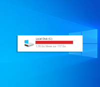 Libérer espace windows copie