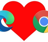 Microsoft Edge Google Chrome