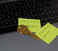 Les mots de passe restent un gros enjeu de sécurité sur Internet // Source : Unsplash