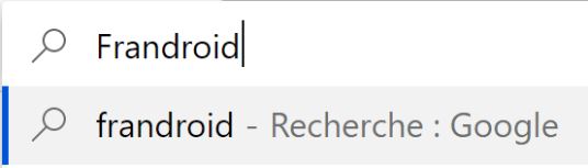 Moteur recherche microsoft edge 8