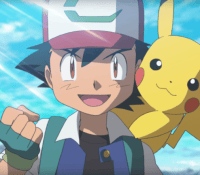 Sacha Pikachu Pokémon