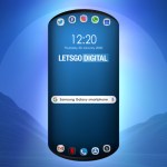 Samsung imagine un smartphone avec trois écrans en façade Samsung imagine un smartphone avec trois écrans en façade