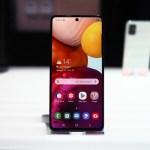 Prise en main du Samsung Galaxy A71, un smartphone à bon prix sans gros compromis Prise en main du Samsung Galaxy A71, un smartphone à bon prix sans gros compromis