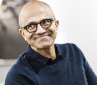 Satya Nadella // Source : Microsoft
