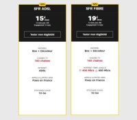 SFR Staretr Fibre ADSL