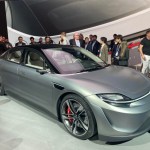 On a vu l’auto Sony Vision-S au CES 2020 (et on est prêts à la conduire) On a vu l’auto Sony Vision-S au CES 2020 (et on est prêts à la conduire)