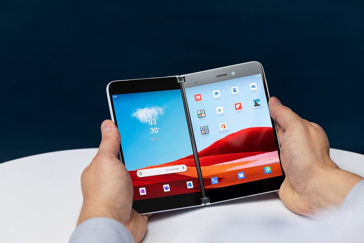 Le Microsoft Surface Duo sortira le 10 septembre outre-Atlantique
