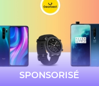 Une Gearbest Redmi Janvier