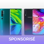 Plus de 130 euros de remise sur les Xiaomi Mi Note 10 et Samsung Galaxy A70 pendant l’Happy Hour de Rakuten Plus de 130 euros de remise sur les Xiaomi Mi Note 10 et Samsung Galaxy A70 pendant l’Happy Hour de Rakuten