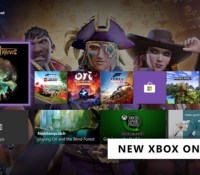 Xbox One nouvelle interface