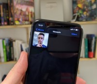 cacher photos iphone cover