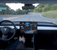 L'intérieur de la Model 3