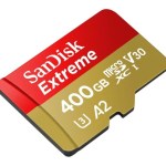 Cette microSD SanDisk Extreme de 400 Go est aujourd’hui à son prix le plus bas Cette microSD SanDisk Extreme de 400 Go est aujourd’hui à son prix le plus bas