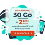 Ce forfait mobile à petit prix offre 10 Go en Europe en plus des 30 Go en France