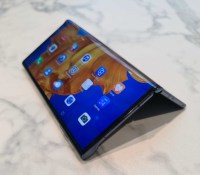 Huawei Mate Xs pli biais Huawei Mate Xs pli biais