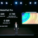 Huawei MatePad Pro : les prix et disponibilités en Europe dévoilés Huawei MatePad Pro : les prix et disponibilités en Europe dévoilés