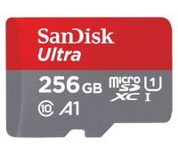 MicroSD SanDisk Ultra 256 Go Amazon