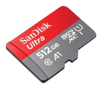 microSD SanDisk Ultra 512 Go