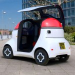 MOTIV : électrique et autonome, cette voiturette veut s’inviter en ville pour le dernier kilomètre MOTIV : électrique et autonome, cette voiturette veut s’inviter en ville pour le dernier kilomètre