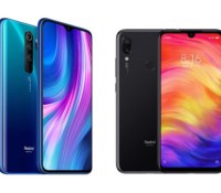 Redmi Note 7 et Note 8 Pro
