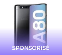 Samsung Galaxy A80 à 349 €