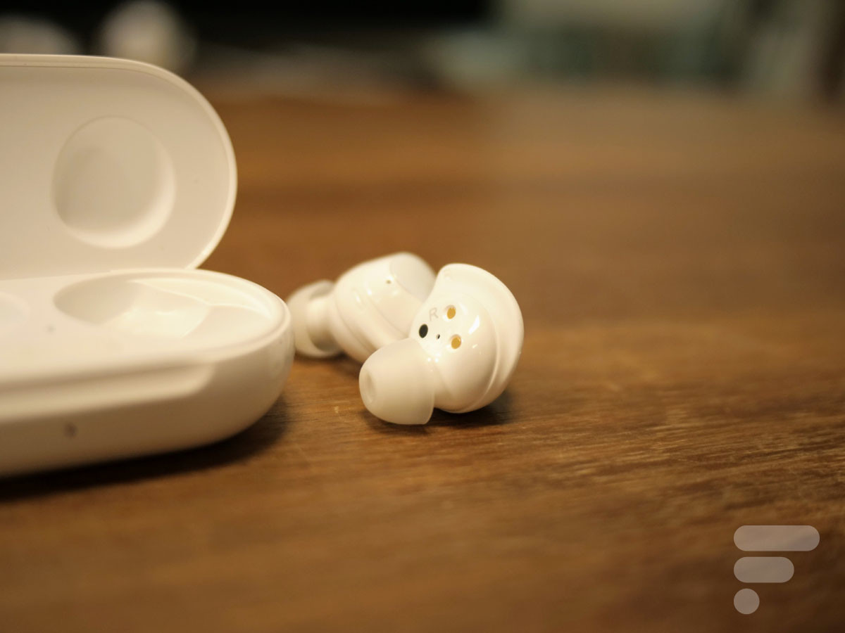 Les Samsung Galaxy Buds Pro devraient reprendre le format des Galaxy Buds Pro // Source : Frandroid